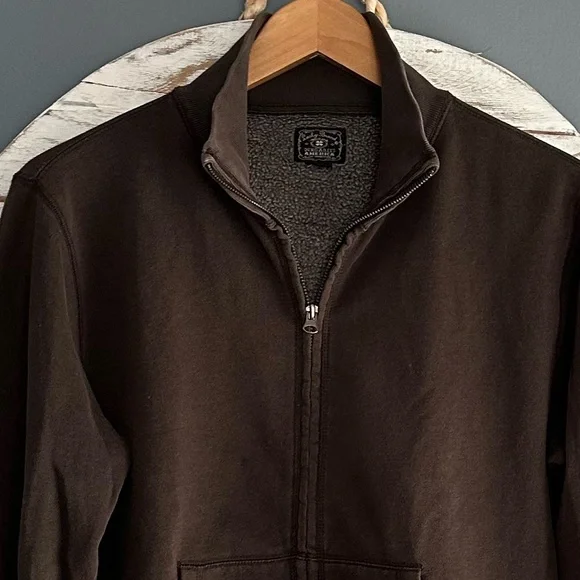 VTG Lucky Brand Lotus Zip Sweatshirt Jacket - Picture 9 of 9